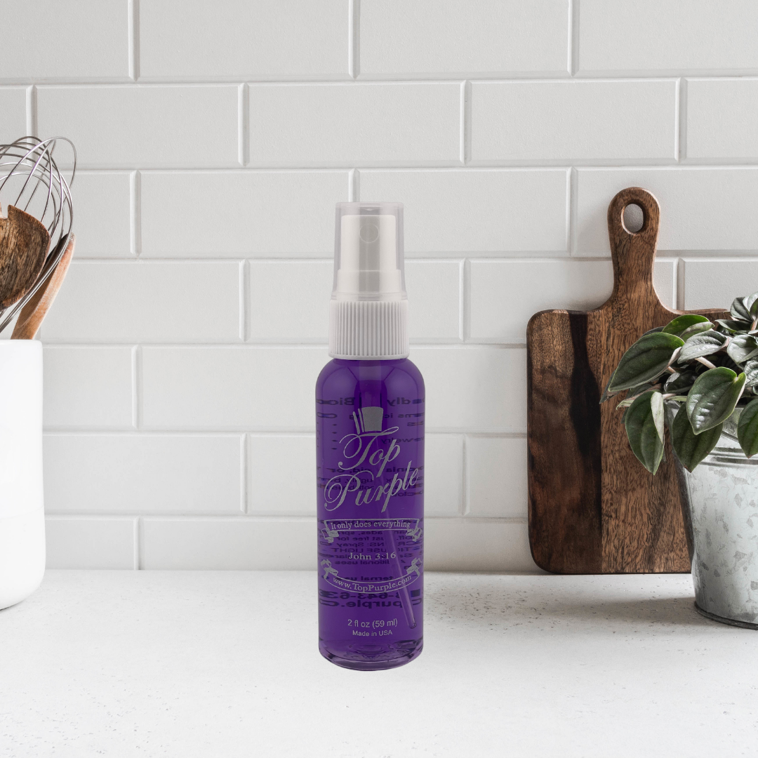 Top Purple - Jewelry Cleaner and More - 2oz Travel Size